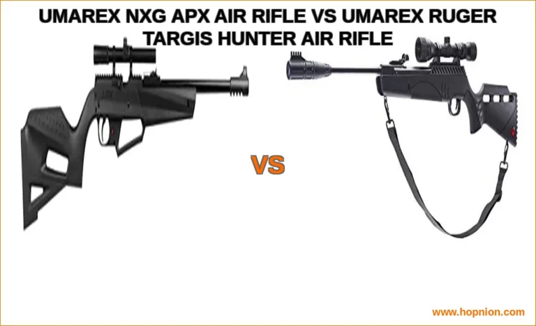 Umarex nxg apx air rifle vs umarex ruger targis hunter air r