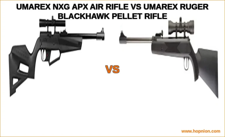 Umarex nxg apx air rifle vs umarex ruger blackhawk pellet ri