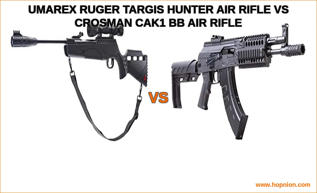 Umarex ruger targis hunter air rifle vs crosman cak1 bb air 