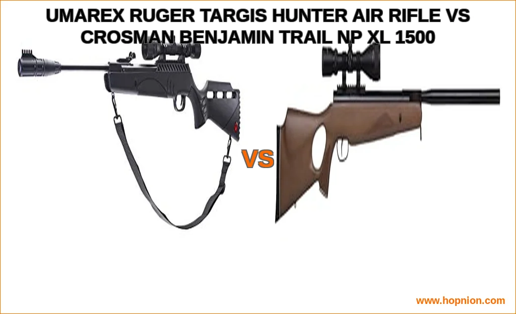 Umarex ruger targis hunter air rifle vs crosman benjamin tra