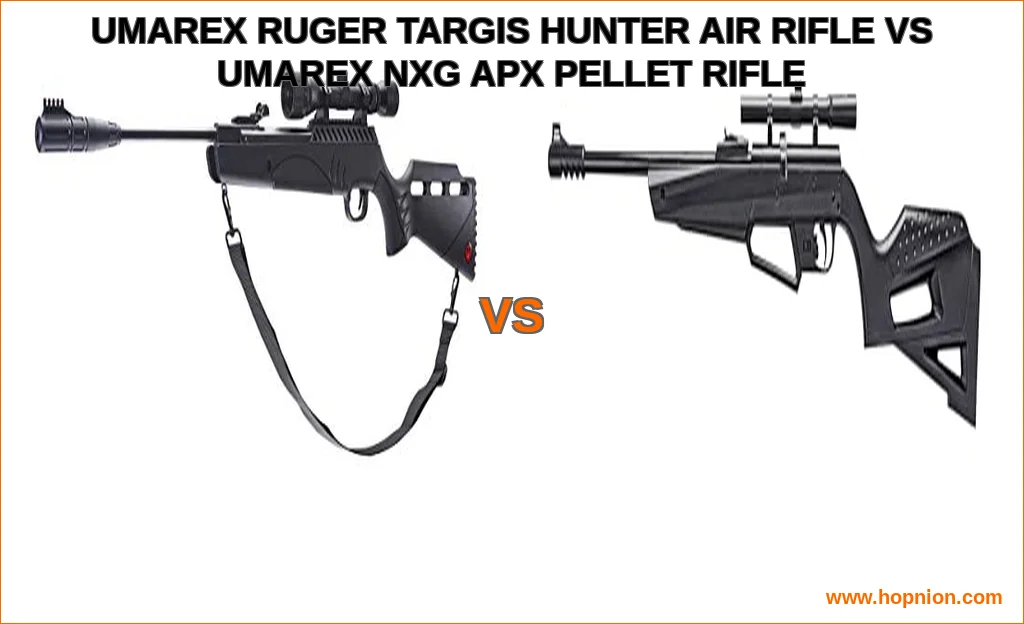 Umarex ruger targis hunter air rifle vs umarex nxg apx pelle