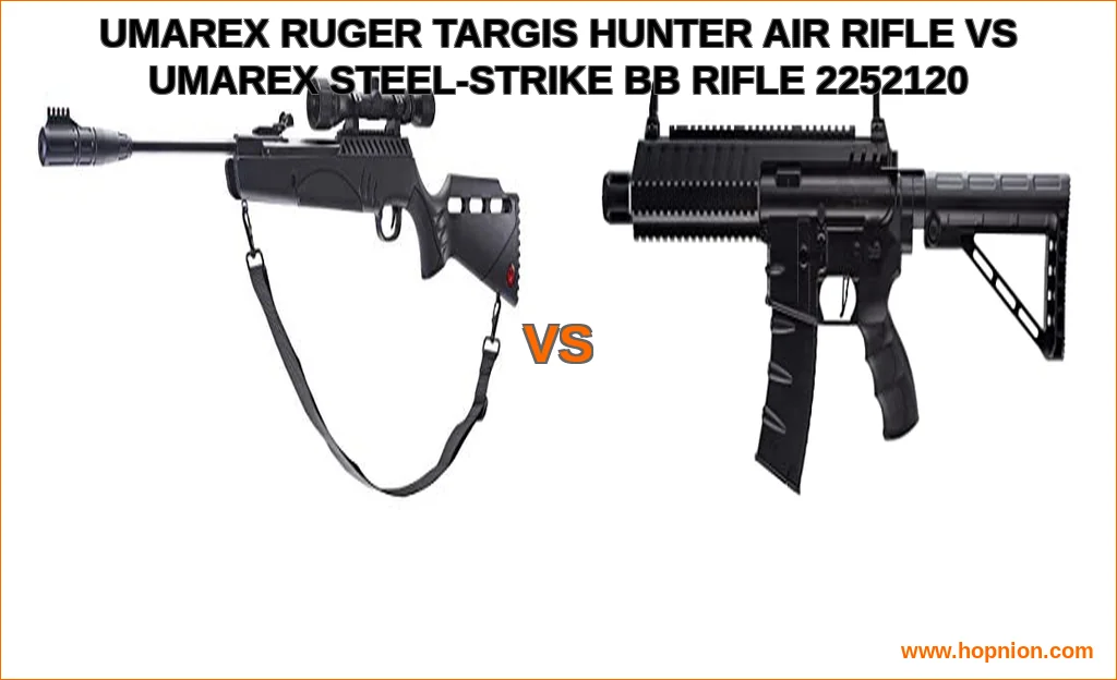 Umarex ruger targis hunter air rifle vs umarex steel-strike 