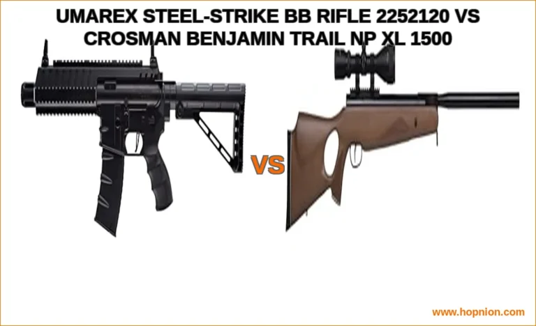 Umarex steel-strike bb rifle 2252120 vs crosman benjamin tra