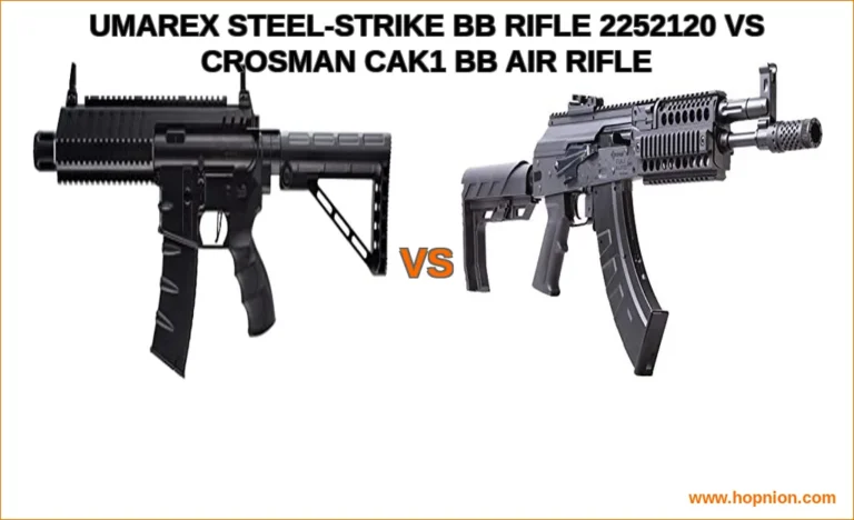 Umarex steel-strike bb rifle 2252120 vs crosman cak1 bb air