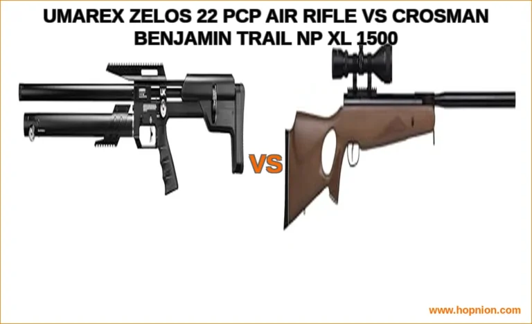 Umarex zelos .22 pcp air rifle vs crosman benjamin trail np