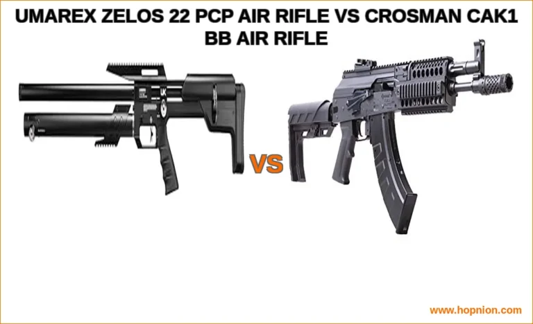 Umarex zelos .22 pcp air rifle vs crosman cak1 bb air rifle