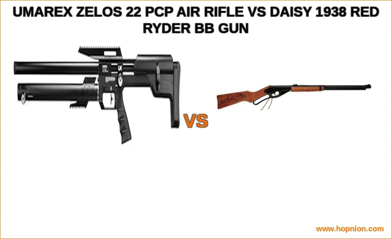 Umarex zelos .22 pcp air rifle vs daisy 1938 red ryder bb gu