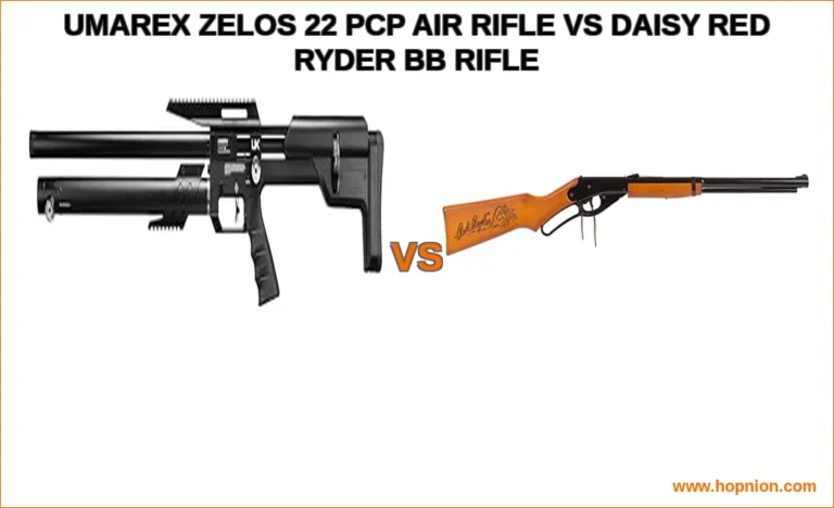 Umarex zelos .22 pcp air rifle vs daisy red ryder bb rifle c