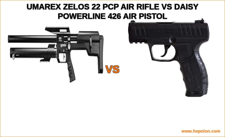 Umarex zelos .22 pcp air rifle vs daisy powerline 426 air pi