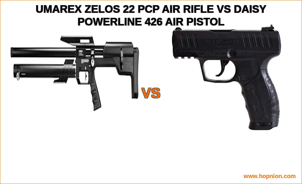 Umarex zelos .22 pcp air rifle vs daisy powerline 426 air pi