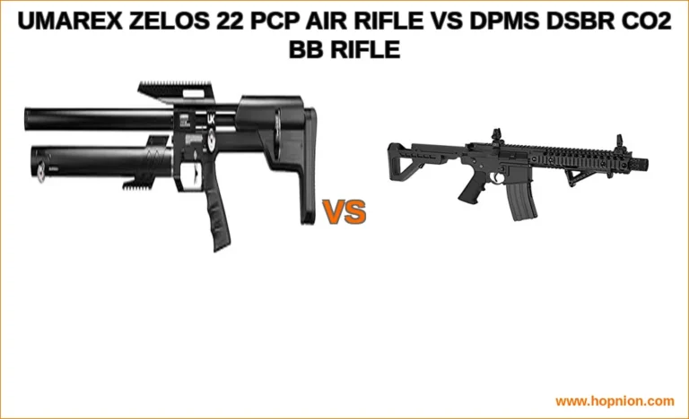 Umarex zelos .22 pcp air rifle vs dpms dsbr co2 bb rifle com