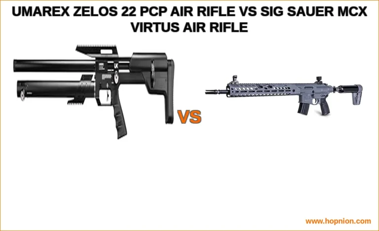 Umarex zelos .22 pcp air rifle vs sig sauer mcx virtus air r