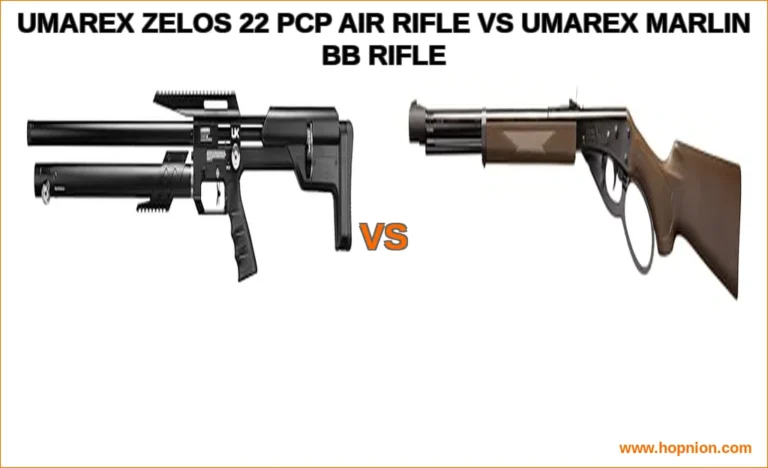 Umarex zelos .22 pcp air rifle vs umarex marlin bb rifle com