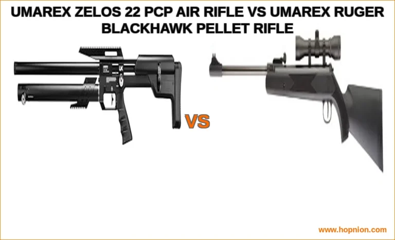 Umarex zelos .22 pcp air rifle vs umarex ruger blackhawk pel