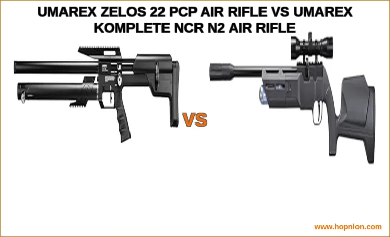 Umarex zelos .22 pcp air rifle vs umarex komplete ncr n2 air