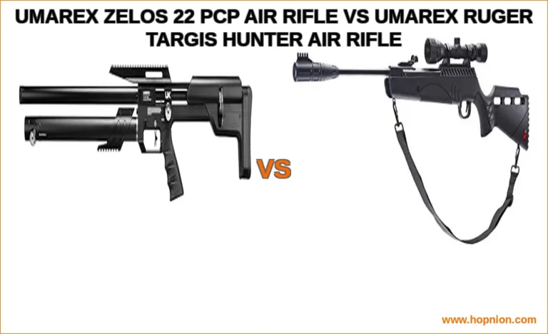 Umarex zelos .22 pcp air rifle vs umarex ruger targis hunter