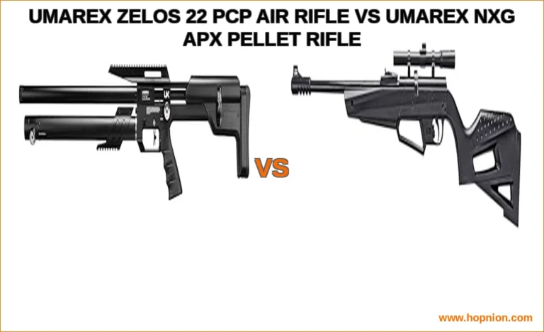 Umarex zelos .22 pcp air rifle vs umarex nxg apx pellet rifl
