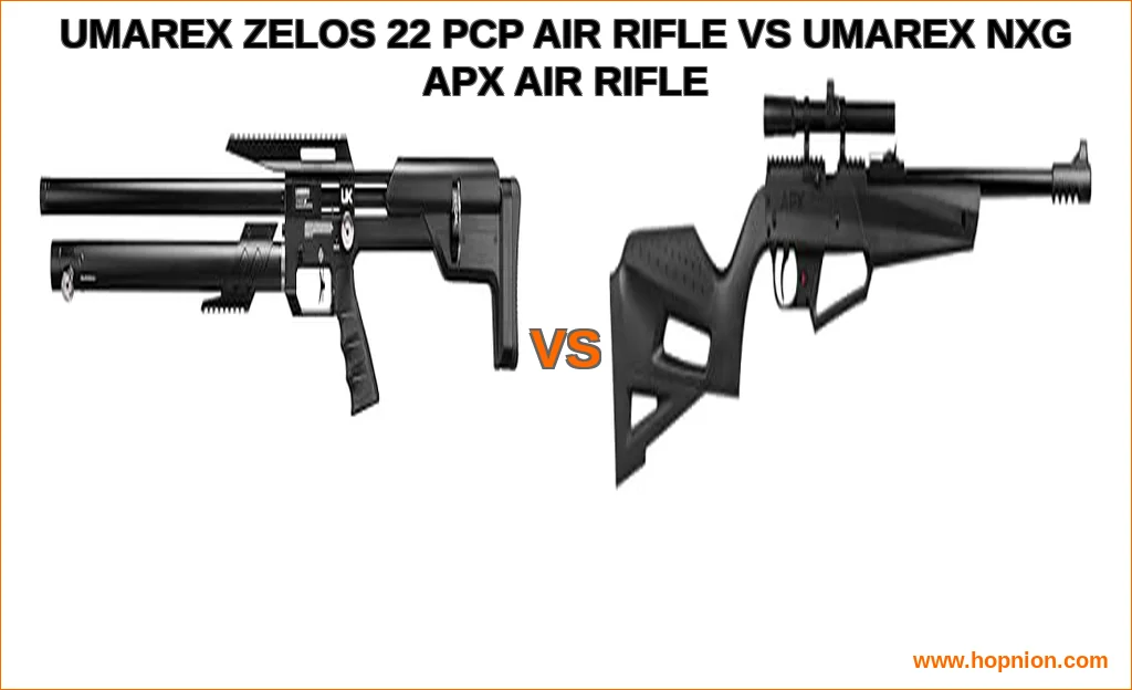 Umarex zelos .22 pcp air rifle vs umarex nxg apx air rifle c
