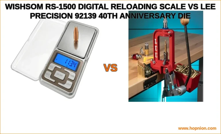 Wishsom rs-1500 digital reloading scale vs lee precision 921