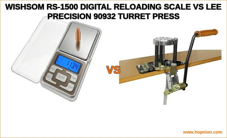 Wishsom rs-1500 digital reloading scale vs lee precision 909