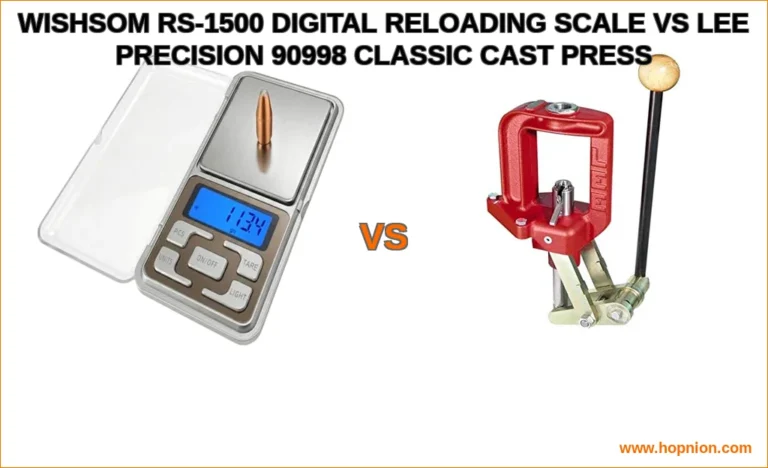 Wishsom rs-1500 digital reloading scale vs lee precision 909