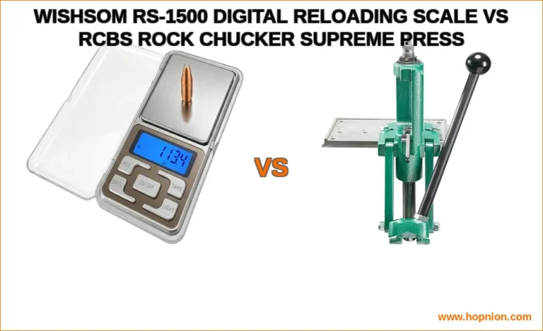 Wishsom rs-1500 digital reloading scale vs rcbs rock chucker