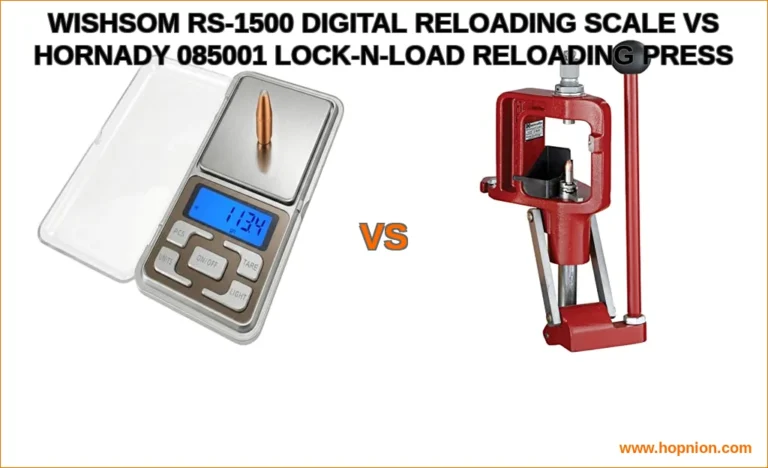 Wishsom rs-1500 digital reloading scale vs hornady 085001 lo