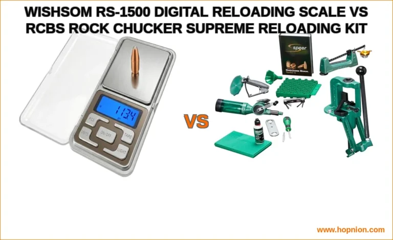 Wishsom rs-1500 digital reloading scale vs rcbs rock chucker