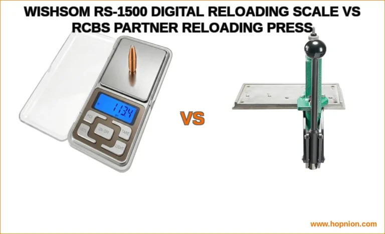 Wishsom rs-1500 digital reloading scale vs rcbs partner relo