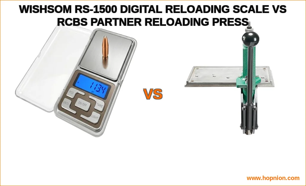 Wishsom rs-1500 digital reloading scale vs rcbs partner relo