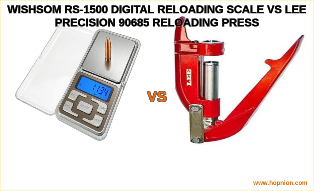 Wishsom rs-1500 digital reloading scale vs lee precision 906