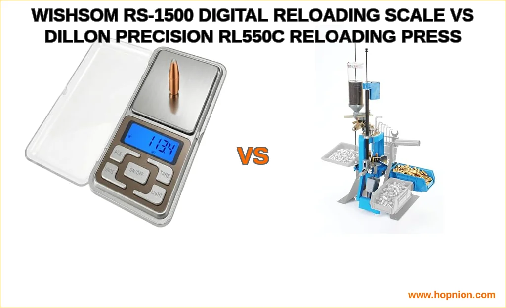 Wishsom rs-1500 digital reloading scale vs dillon precision 