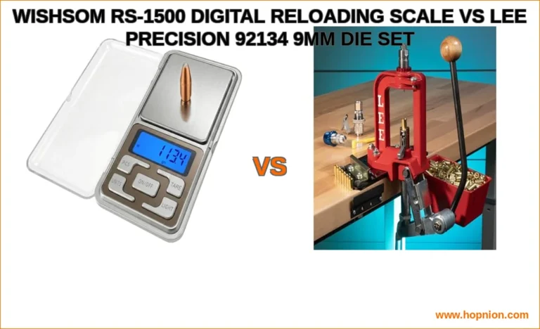 Wishsom rs-1500 digital reloading scale vs lee precision 921