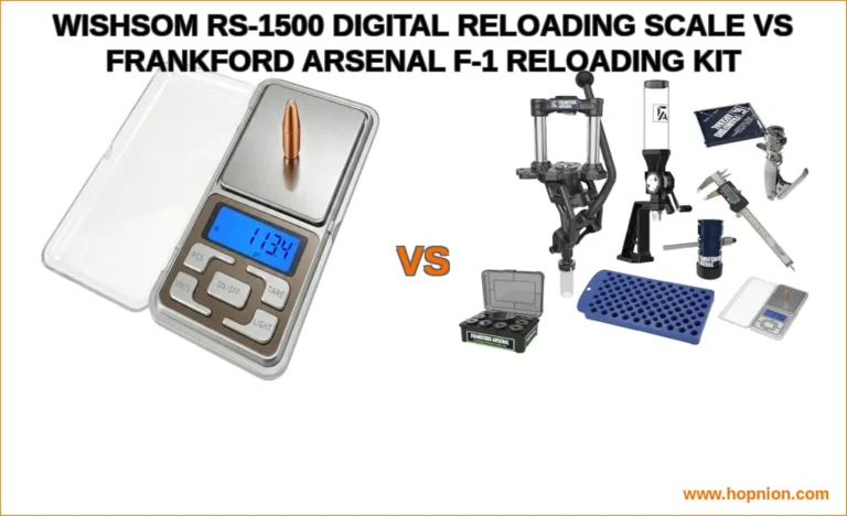 Wishsom rs-1500 digital reloading scale vs frankford arsenal