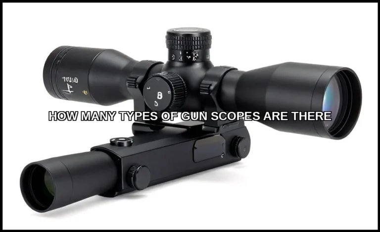 How many types of gun scopes are there