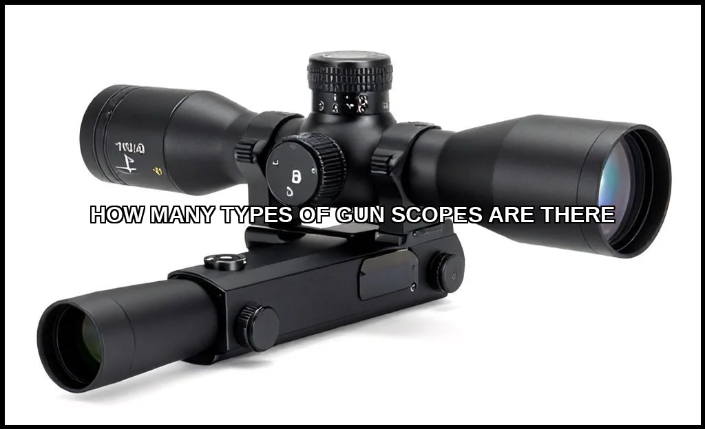 How many types of gun scopes are there