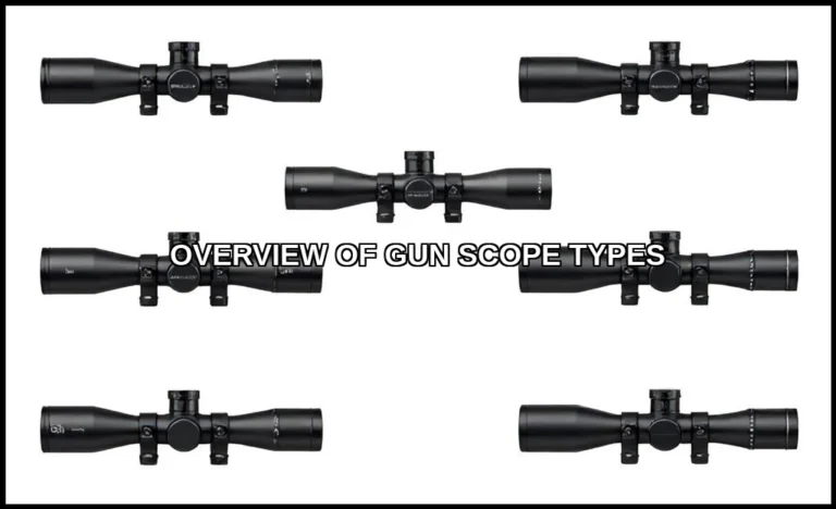 Overview of gun scope types