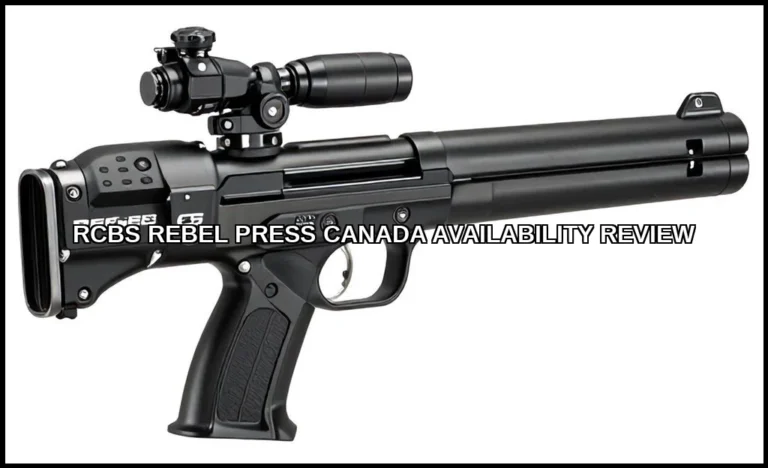 Rcbs rebel press canada availability review