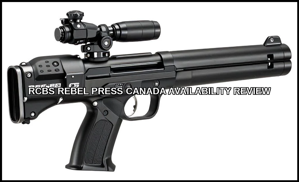 Rcbs rebel press canada availability review