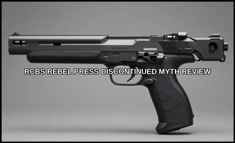 Rcbs rebel press discontinued myth review