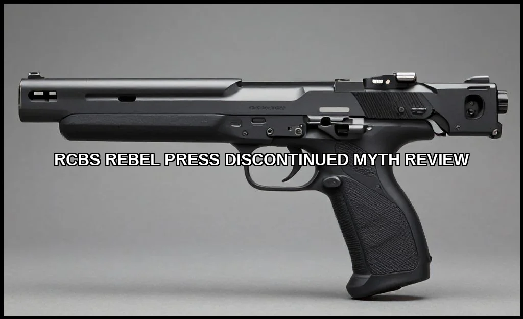 Rcbs rebel press discontinued myth review