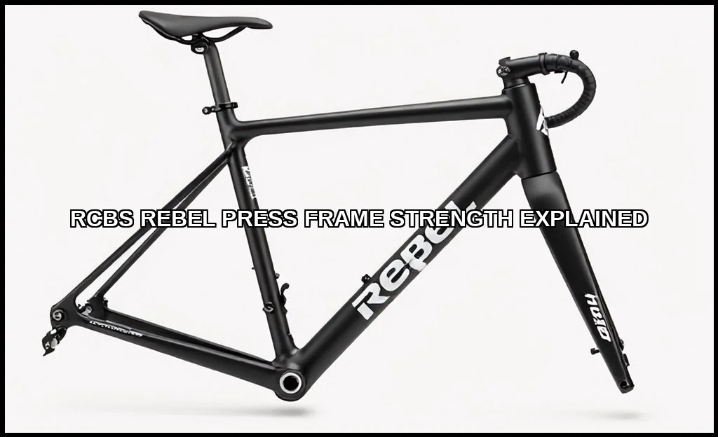 Rcbs rebel press frame strength explained