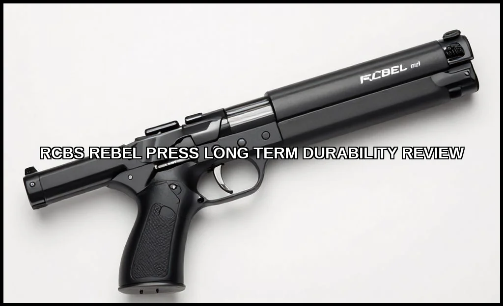 Rcbs rebel press long term durability review