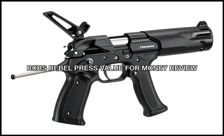 Rcbs rebel press value for money review