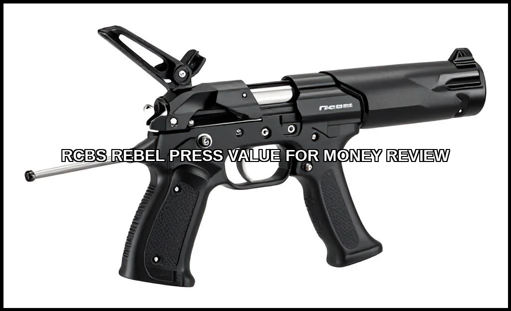 Rcbs rebel press value for money review