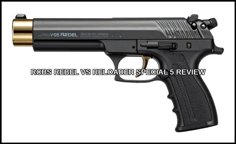 Rcbs rebel vs reloader special 5 review