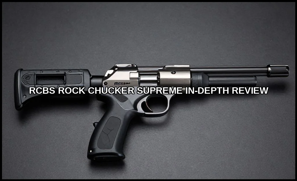 Rcbs rock chucker supreme in-depth review