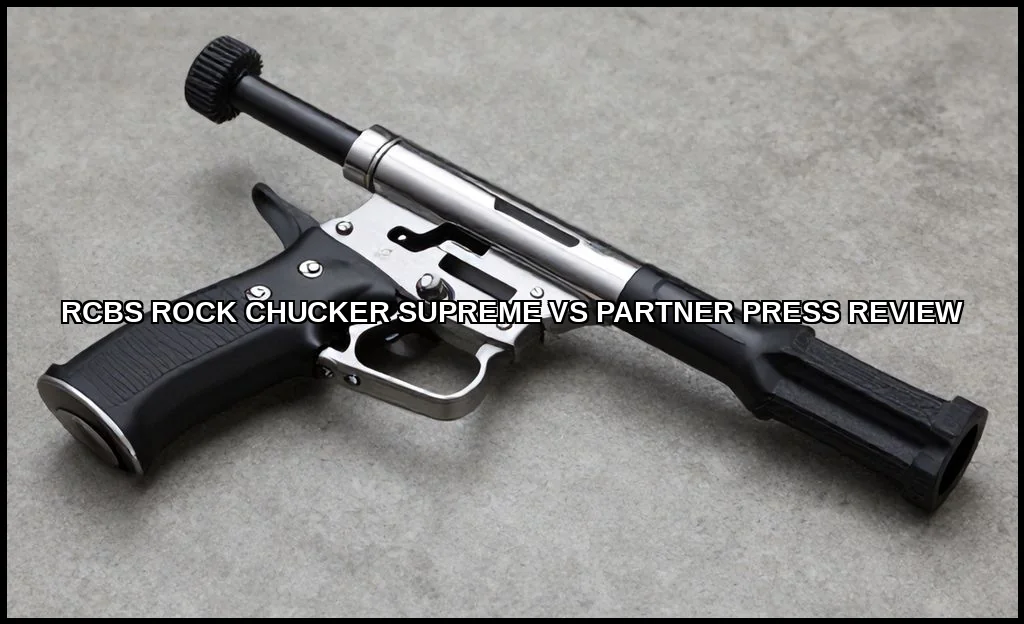 Rcbs rock chucker supreme vs partner press review
