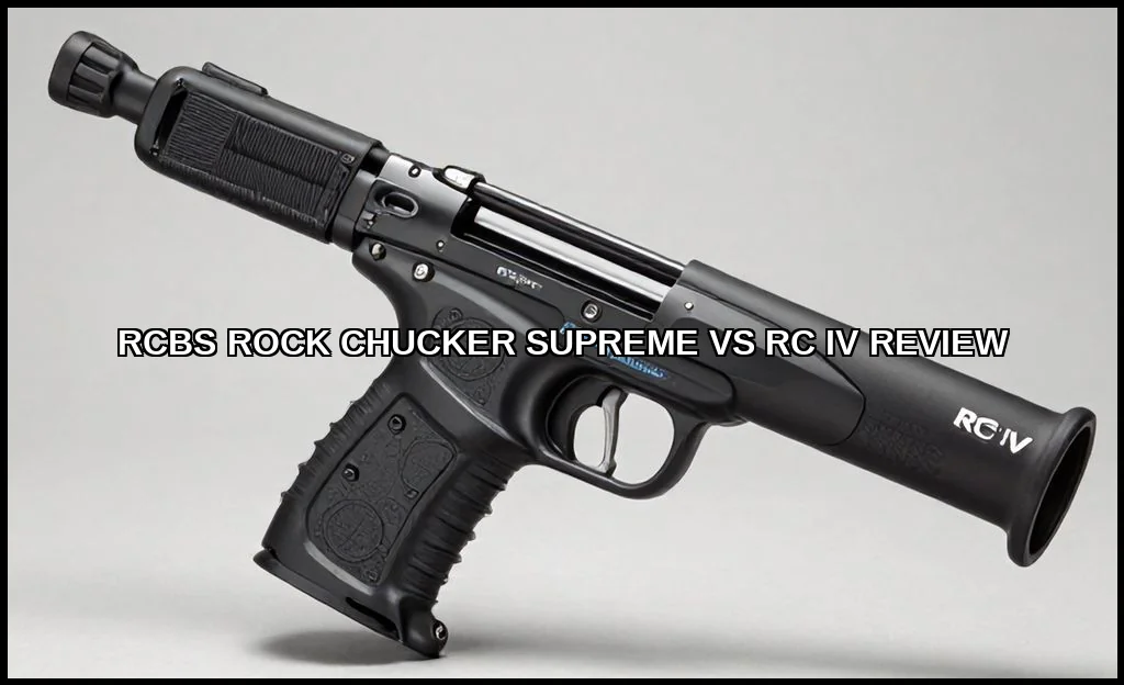 Rcbs rock chucker supreme vs rc iv review