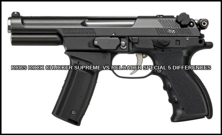 Rcbs rock chucker supreme vs reloader special 5 di